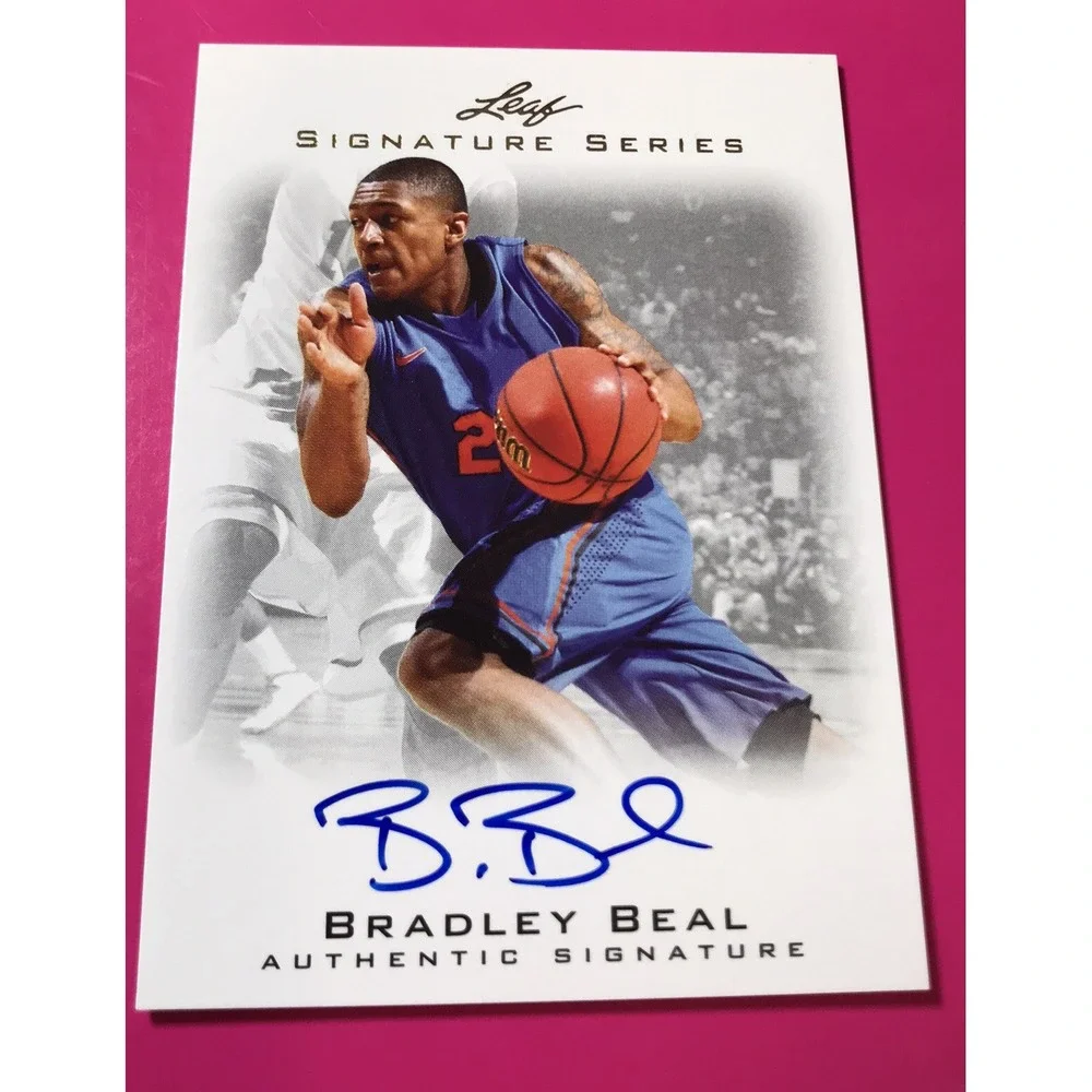 Bradley Beal 12/13 Leaf Signature Series Autograph